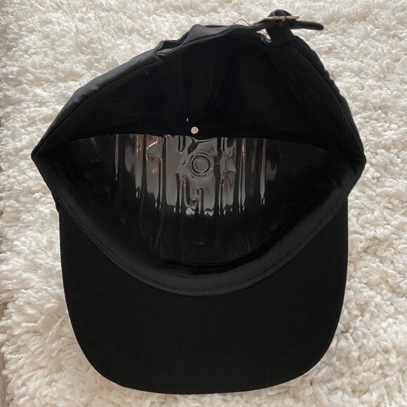 Children's Ball Cap. Black Multi. One Size. Robot Design. Adjustable Velcro. - Picture 8 of 8